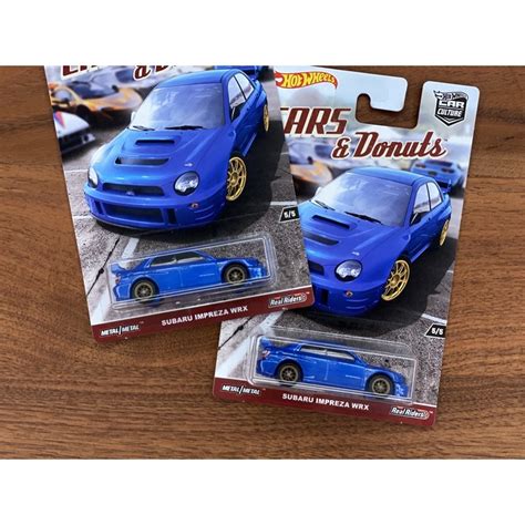 Omor Hot Wheels Subaru Impreza Wrx Cars Donuts