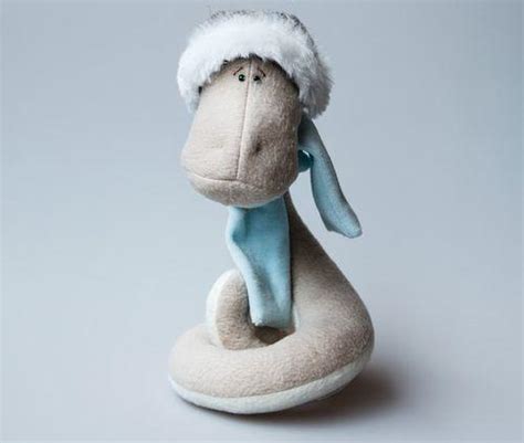 Игрушка новогодняя змея