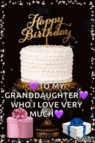 happy birthday granddaughter clip art  clipart library