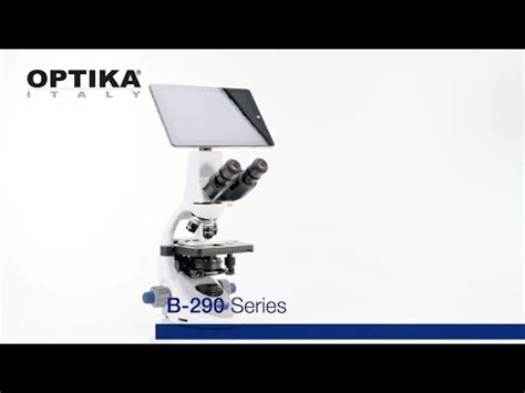 Microscope binoculaire numérique avec tablette B 290TB Optika Labo