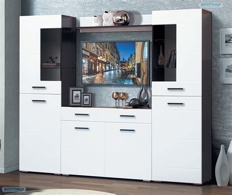 Стенка Грация 1.8(комод с 2-мя ящиками и 2-мя дверями) — купить за ...