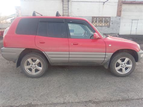 Диски на лето R17 — Toyota RAV4 (I), 2 л, 1999 года | колёсные диски ...