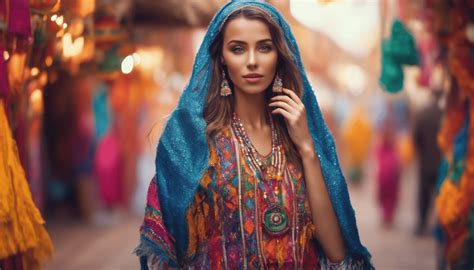 Tips For Styling Colorful Moroccan Festive Attire