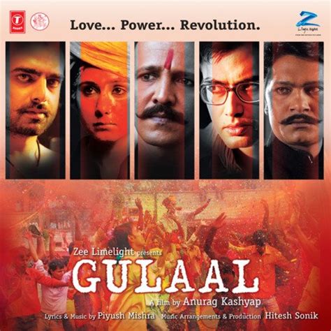 Gulaal Songs Download - Free Online Songs @ JioSaavn