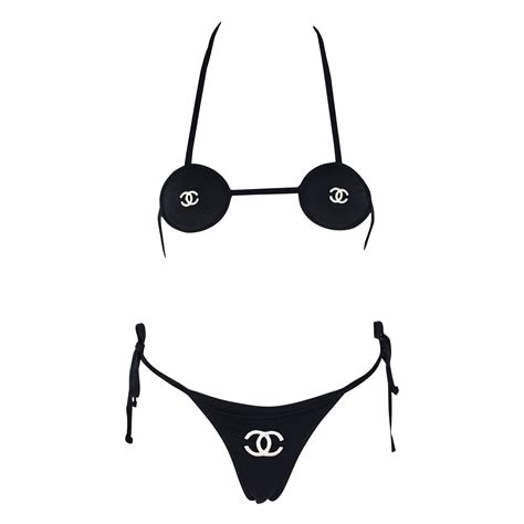 Museum Chanel Spring 1996 Micro Bikini For Sale At 1stDibs