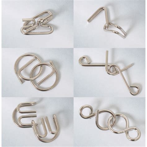 Metal Puzzles - Metal Puzzle Set | Bartl GmbH