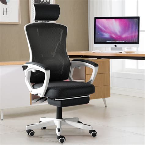 Ergonomic Comfortable Adjustable Office Chair with Wheels