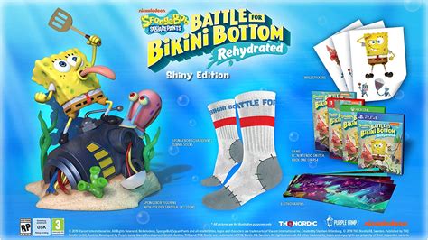Battle For Bikini Bottom Rehydrated Edicion Coleccionista