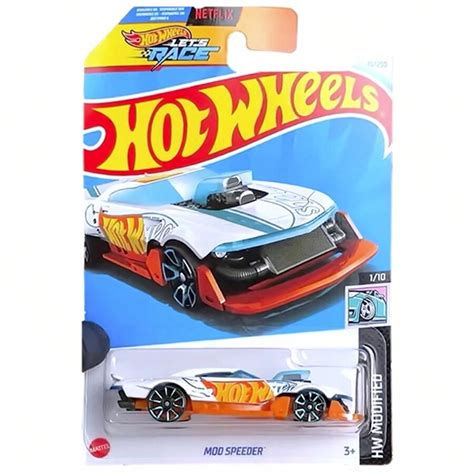 Mattel Carrinho ou Caminhão Brinquedo Hot Wheels Veículo em Escala 1 64 para Crianças e