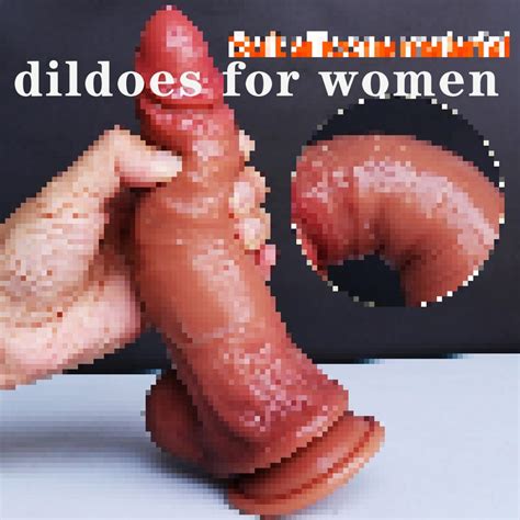 Realistischer Dildo Squirting Dildo Ejakulation Dildo Flüssig Silikon