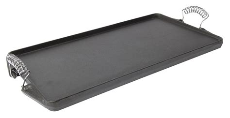 Country Cabin Cast Iron Reversible Griddle/Grill