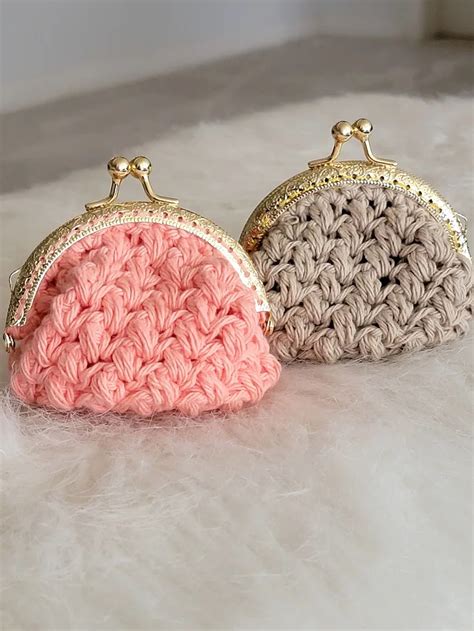 Easy Crochet Coin Purse Pattern Free Crochet Dreamz