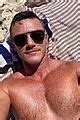 Luke Evans Shares Hot New Shirtless Selfie While At The Beach In Australia Photo 4495733 Luke