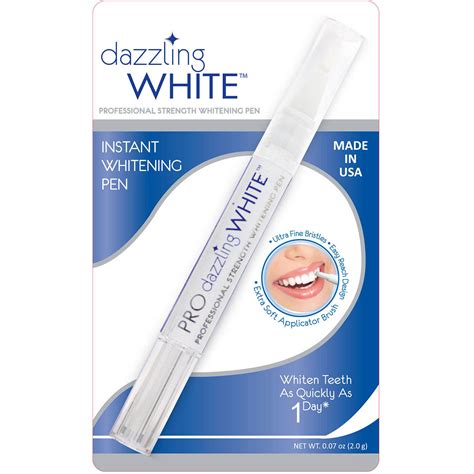 Отбеливающий карандаш для зубов Dazzling White Teeth Whitening Pen | отзывы