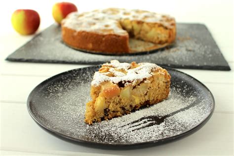 Veganer Apfelkuchen Das Einfachste Und Beste Rezept Minamade