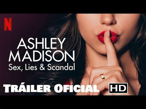 ASHLEY MADISON SEX LIES SCANDAL Tráiler Oficial SUBTITULADO Netflix Docuserie YouTube