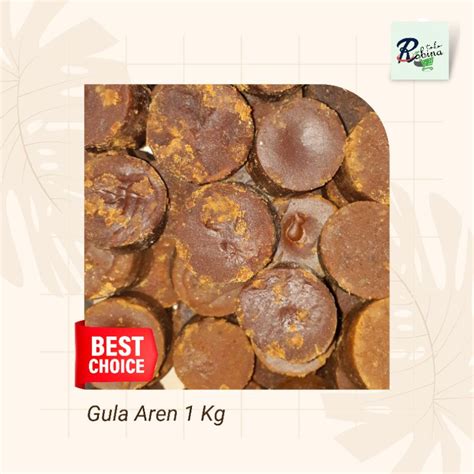 Jual Gula Aren 1 Kg Shopee Indonesia