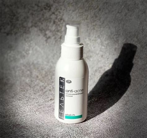 Гельтек Отшелушивающий лосьон Anti-acne | Отзывы покупателей | Косметиста