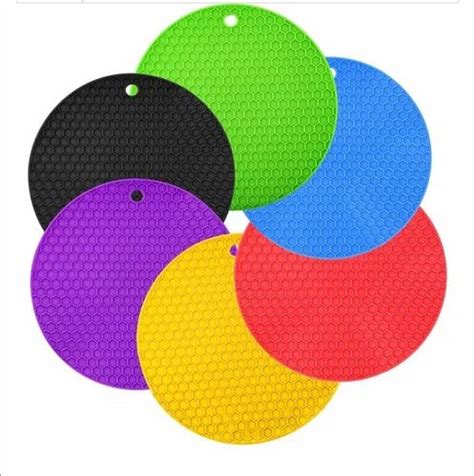 Paper Board Round SILICA ANTI HOT HEAT RESISTANT MAT For Bakery At Rs 30 Piece In Surat