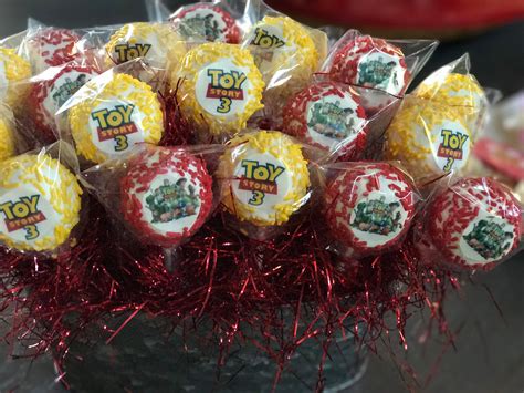 Inspired Toy Story 24 Cake Pops Etsy
