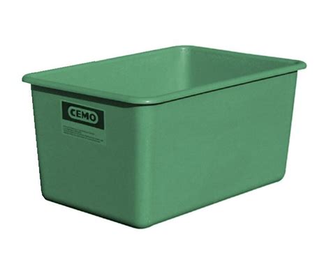 Cemo 100 Litre Grp Container In Green