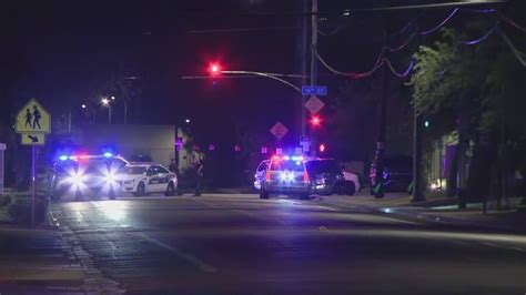 Phoenix shooting injures man; suspect still on the run | FOX 10 Phoenix