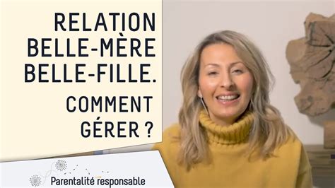 Relation Belle Mère Belle Fille Comment Gérer Youtube