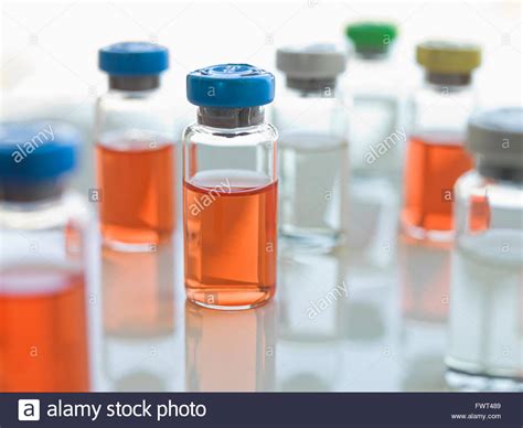 sample bottles  res stock photography  images alamy