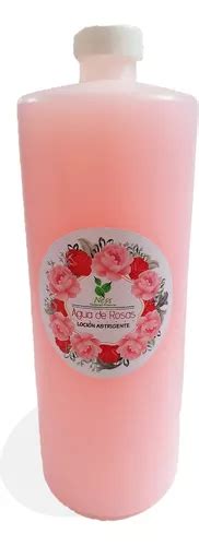 Agua De Rosas Natural Con Hamamelis Benjui Rosas Lto Mercadolibre