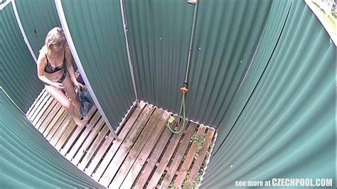 Czech Blonde Milf Cought In Public Shower XXL FREEPORN