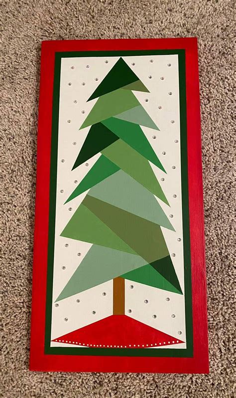 Christmas Tree Crafts Christmas Carol Christmas Projects Simple