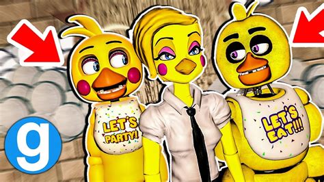 Gmod Fnaf Brand New Anime Toy Chica Fnaf Ultimate Fusion Youtube