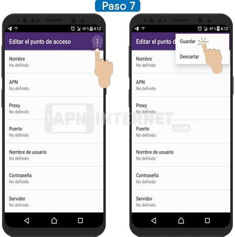 Configura El Apn De Finetwork En Android Gu A R Pida