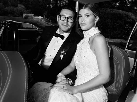 Sofia Richie and Elliot Grainges Wedding Photos & Details
