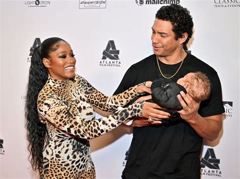 Keke Palmer Reunites w/ Baby Daddy Pregnant AGAIN!!