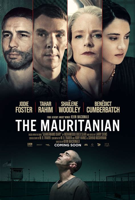 The Mauritanian movie large poster.