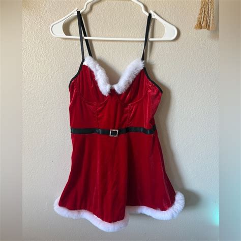 Intimates Sleepwear Sexy Santa Lingerie Poshmark