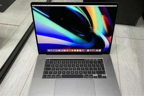 MacBook Pro Retina 16 2019 512GB SSD 16GB i7 | Festima.Ru - Мониторинг ...