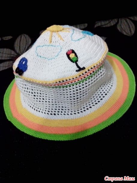 Панама и футболка для мальчика - Вязание для детей - Страна Мам