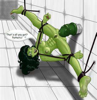 She Hulk BDSM Images Luscious Hentai Manga Porn