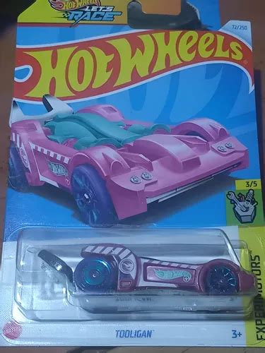 Hot Wheels Tooligan Th Rosa Mercadolibre