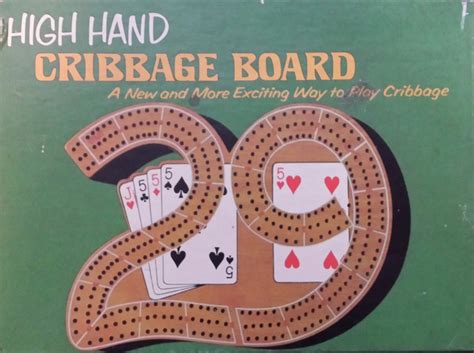 29 Cribbage Board Template Etsy