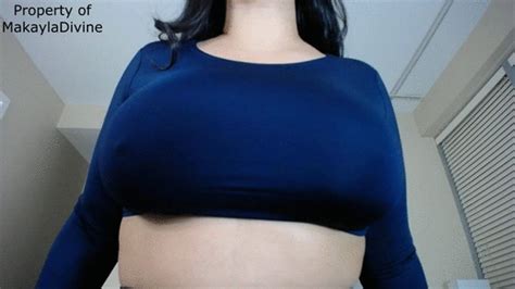 Makayla Divine Busty Latina Goddess Big Titty Worship