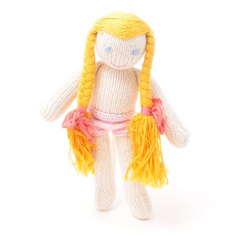 Naked Doll Soft Toy ChunkiChilli