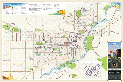 Routes and Maps | City of Billings, MT - Official Website