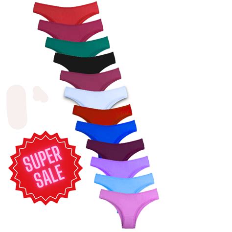 Kit Calcinhas Lingerie Adulto Lisa Conforto Calcinha Algodao Shopee Brasil