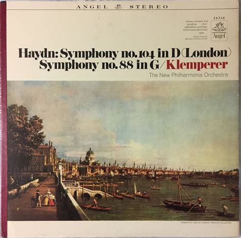 Haydn Otto Klemperer The New Philharmonia Orchestra Symphony No