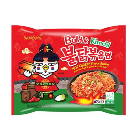 Samyang Hot Chicken Flavor Ramen Buldak Kimchi Noodle G Interoriental Official Online Store
