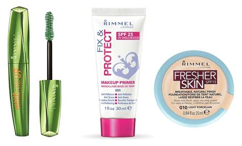 Rimmel 3 Piece Face Make Up Set Groupon