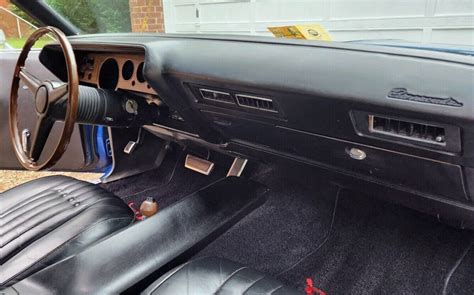 1970 Plymouth Barracuda Gran Coupe Interior Barn Finds
